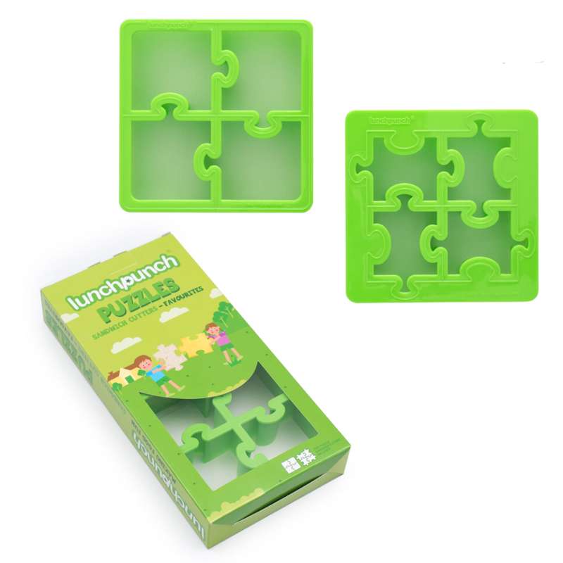 Lunch Punch Udstikkere i Sæt - Puzzles