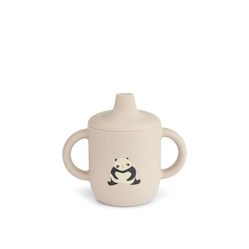 Liewood Neil Tudkop - Silikone - Panda/Sandy