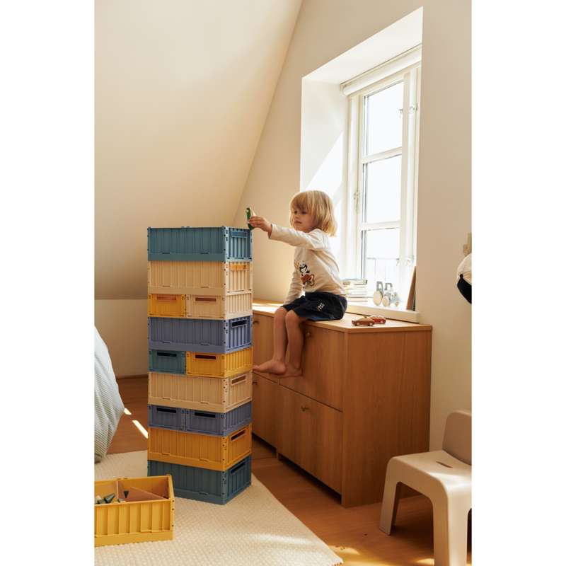 Liewood Weston Opbevaringsboks - 2-pak - Small - Apple Blossom