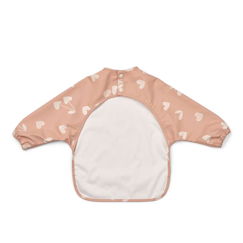 Liewood Merle Cape Bib Spiseforklæde - Sweethearts/Pale Tuscany