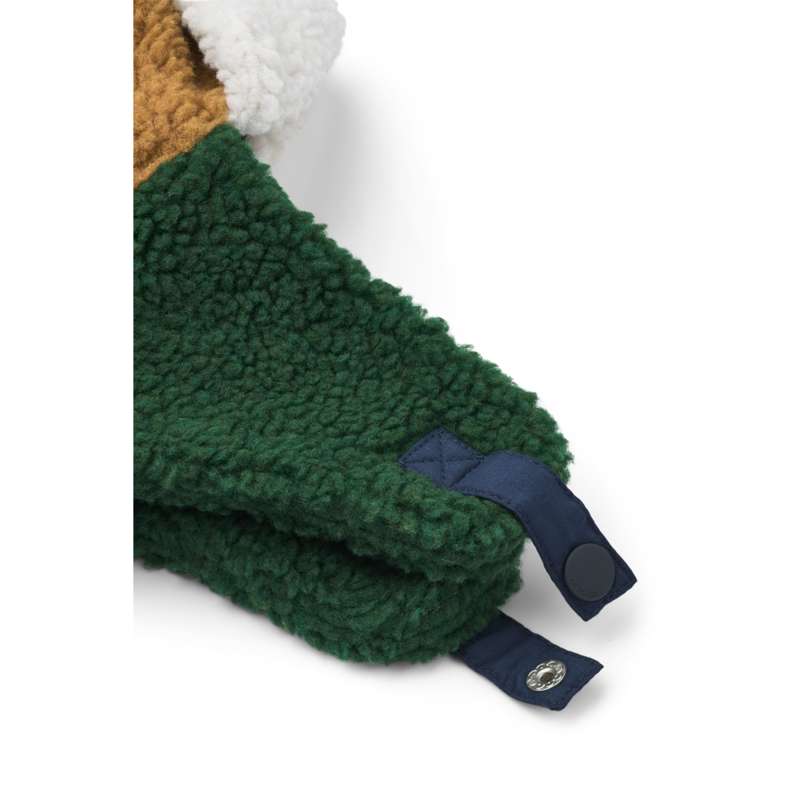 Liewood Bravo Pile Hat - Classic Navy Multi Mix