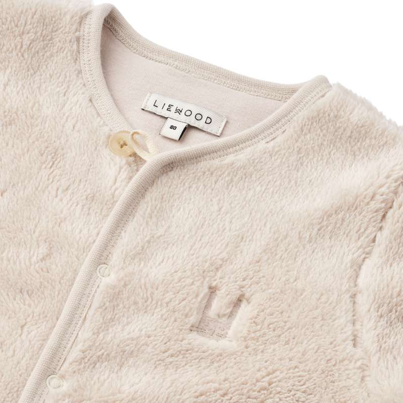 Liewood Bailey Baby Jumpsuit - Plys - Sandy