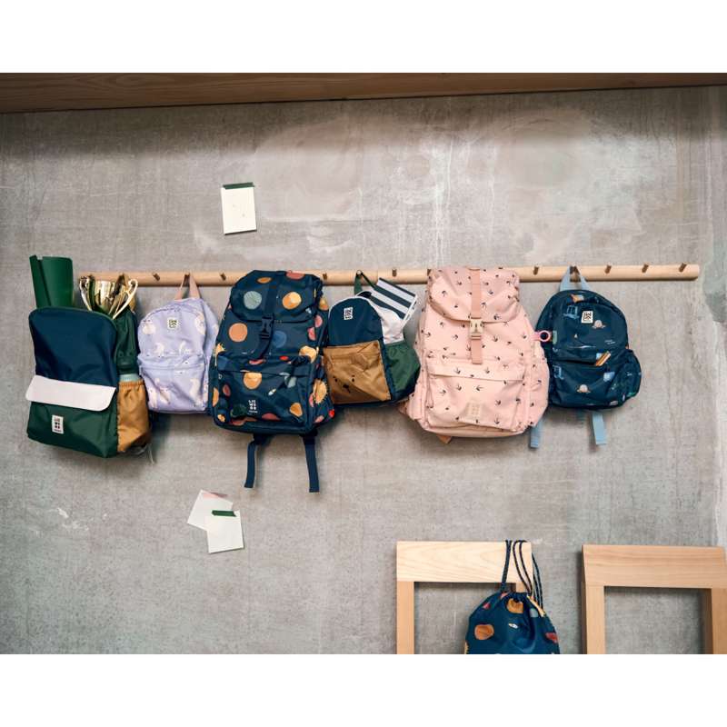 Liewood Andreas Rygsæk - Cars/Classic Navy