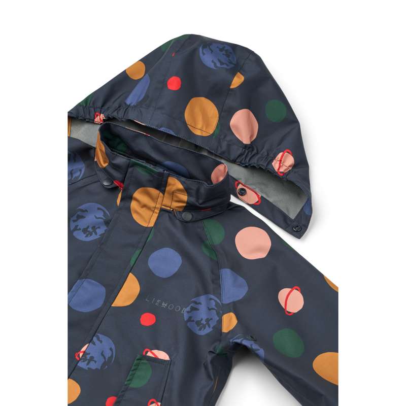Liewood Pedia Regntøjssæt - Universe/Classic Navy