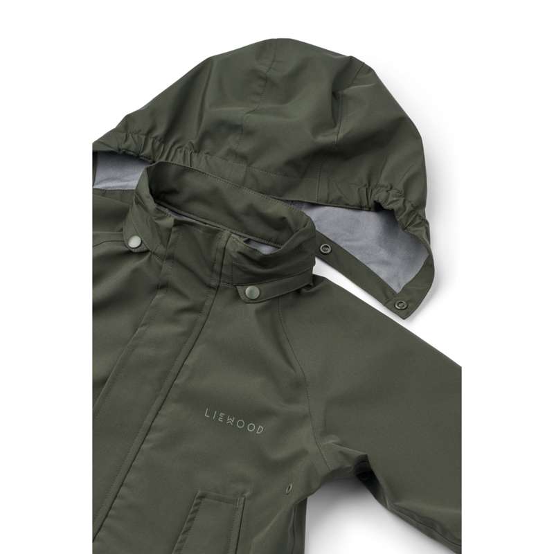 Liewood Pedia Regntøjssæt - Hunter Green