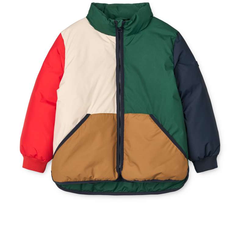 Liewood Brantley Jakke - Apple Red Multi Mix