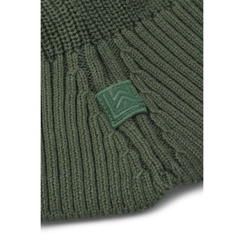 Liewood Hanibal Dino Balaclava - Hunter Green