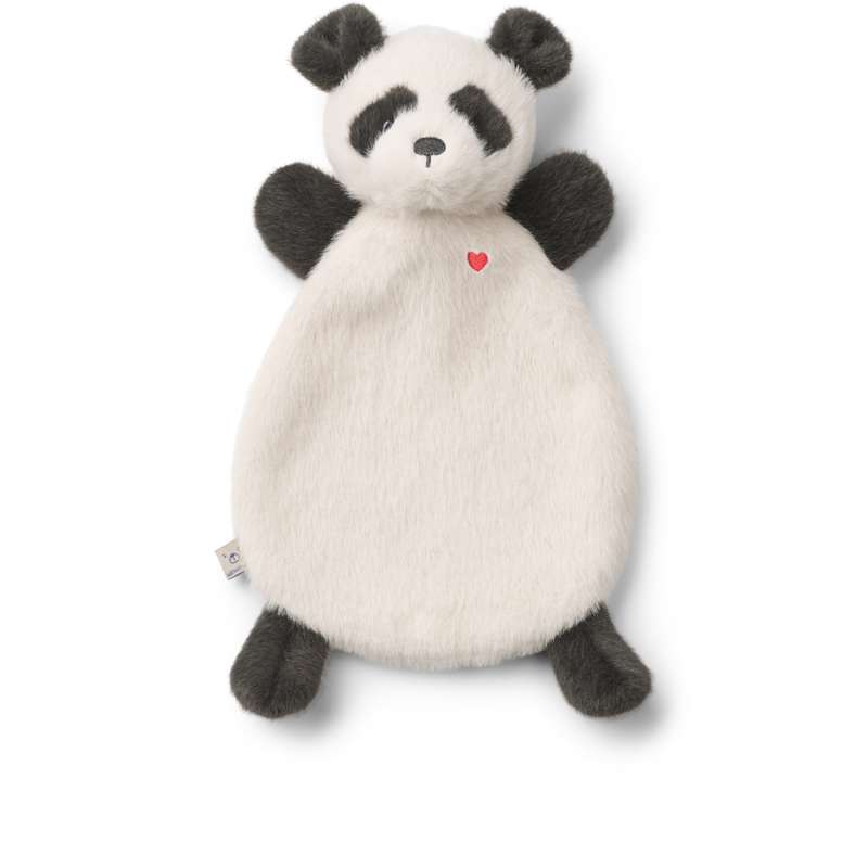 Liewood Roy Nussekludsbamse - Panda - Sandy/Dark Grey