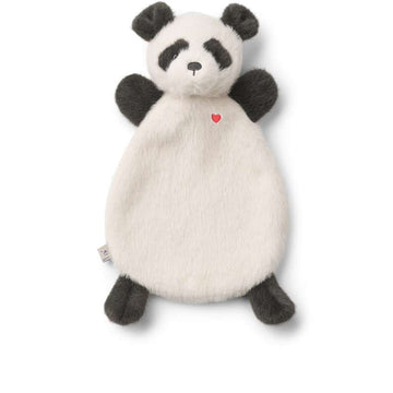 Liewood Roy Nussekludsbamse - Panda - Sandy/Dark Grey
