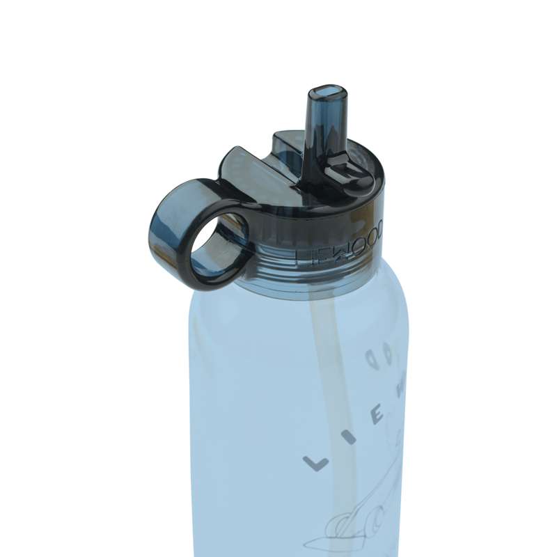 Liewood Yang Drikkedunk - Tritan m. Silikonecover - 500ml - Race Cars/Classic Navy