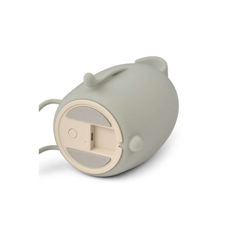 Liewood Evex Natlampe - Rabbit - Dove Blue