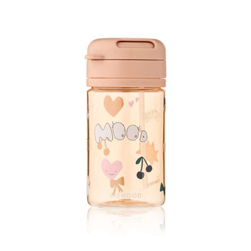 Liewood Pavia Sugerørskop - Tritan - 500ml - Mood/Pale Tuscany