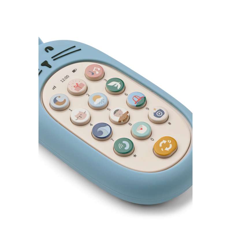 Liewood Fidi Mobiltelefon - Beach Blue