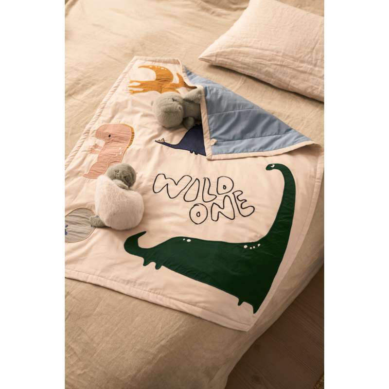 Liewood Liora Dino Egg Teddy - Dove Blue