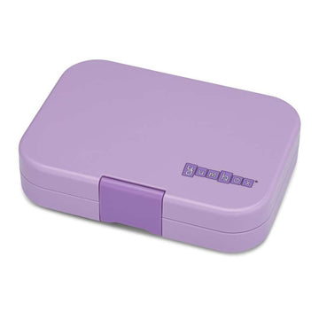 Yumbox Madkasse uden Indsatsbakke - Original - til 6 rum - Lavender Purple