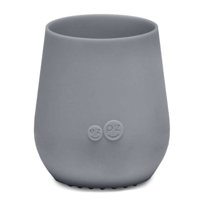 EZPZ Tiny Cup Silikonekop - Mørk Grå