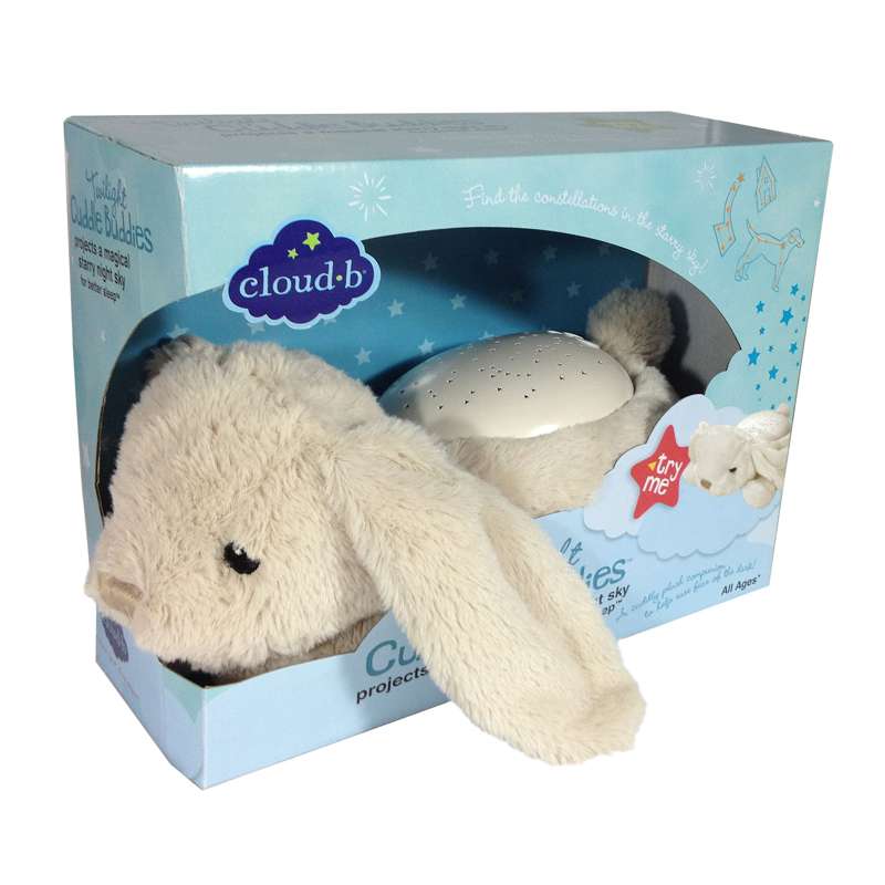 Cloud B Twilight Buddies - Bunny - Sovelampe m. Lys