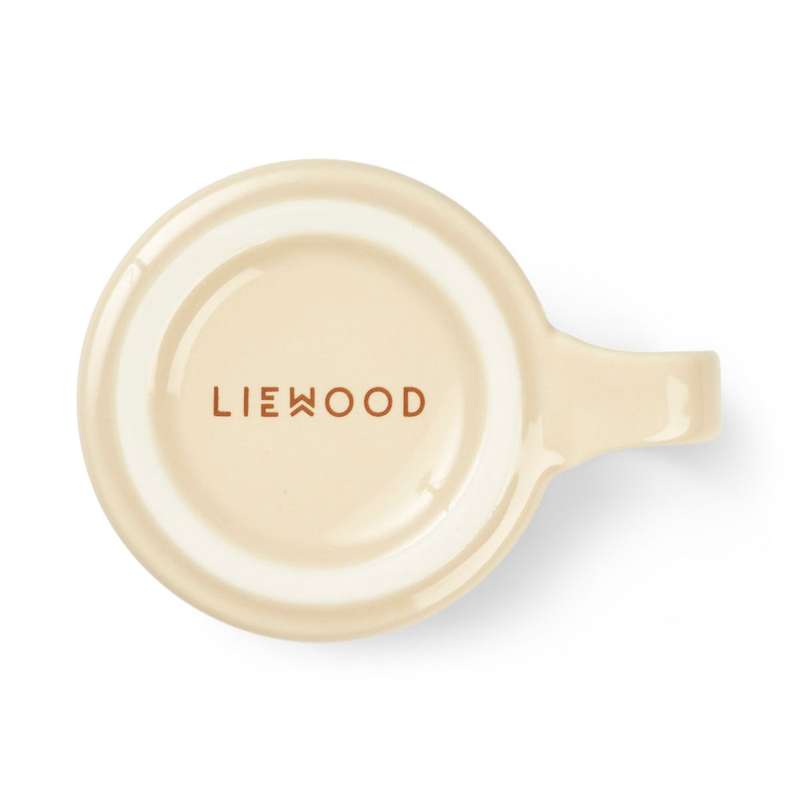 Liewood Callan Porcelænskop - Peach/Sea Shell