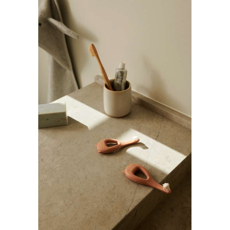 Liewood Janelle Tandbørstesæt - 2 stk. - Tuscany Rose