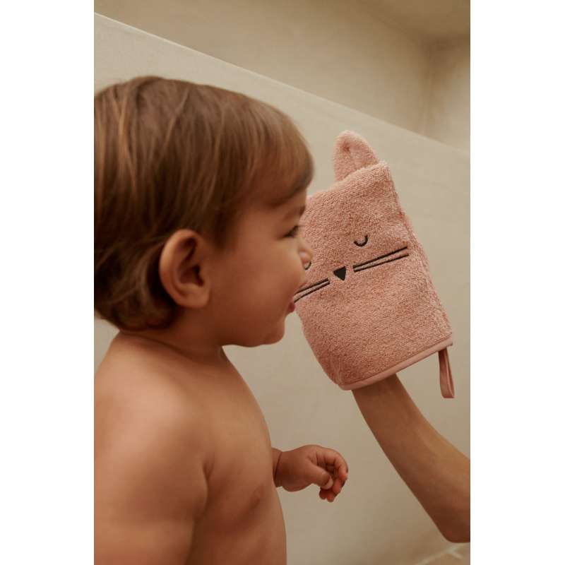 Liewood Sylvester Vaskeklude - 3-pak - Dove Blue Mix