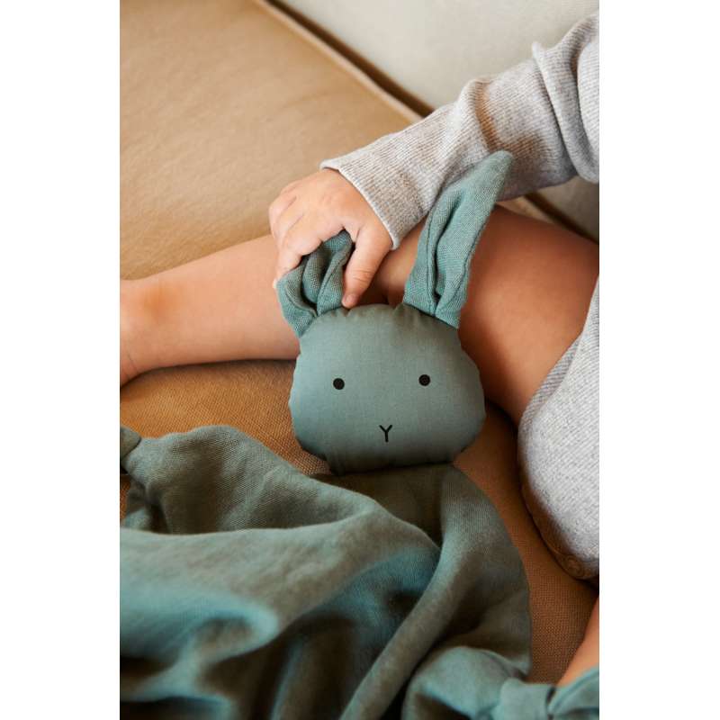 Liewood Agnete Nusseklud - Rabbit/Peppermint