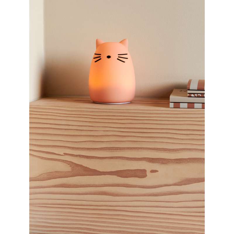 Liewood Winston Natlampe - Cat/Rose