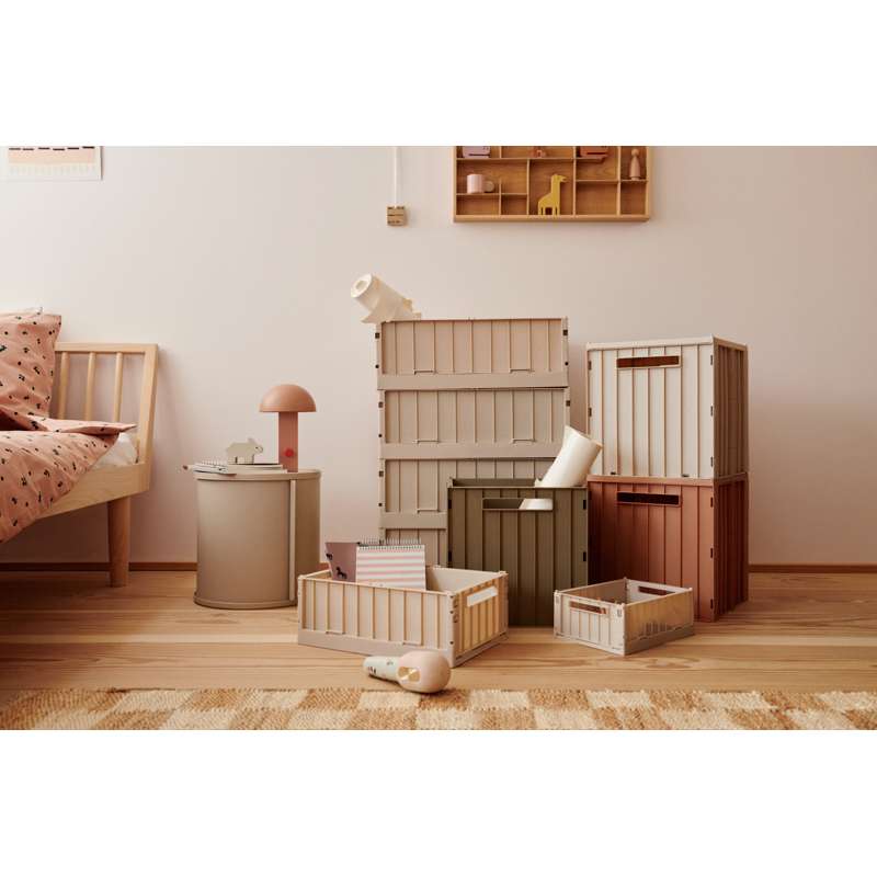 Liewood Weston Opbevaringsboks - Medium - 2-pak - Sandy