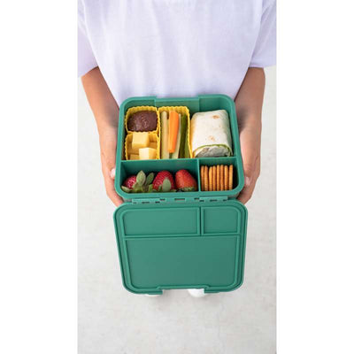 Little Lunch Box Co. Bento 3 Madkasse - Apple