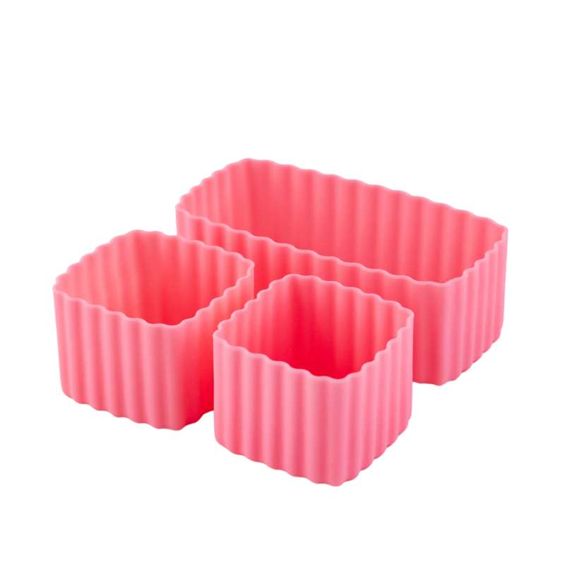 Little Lunch Box Co. Mix Bento Cups - 3 stk. - Strawberry