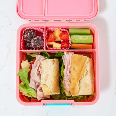 Little Lunch Box Co. Bento 3 Madkasse - Strawberry