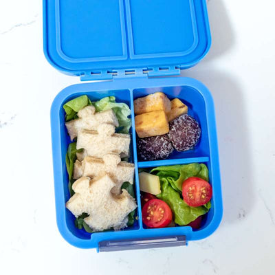 Little Lunch Box Co. Bento 2 Snackmadkasse - Blueberry