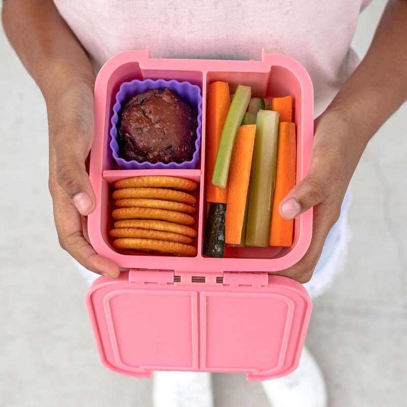 Little Lunch Box Co. Bento 2 Snackmadkasse - Strawberry