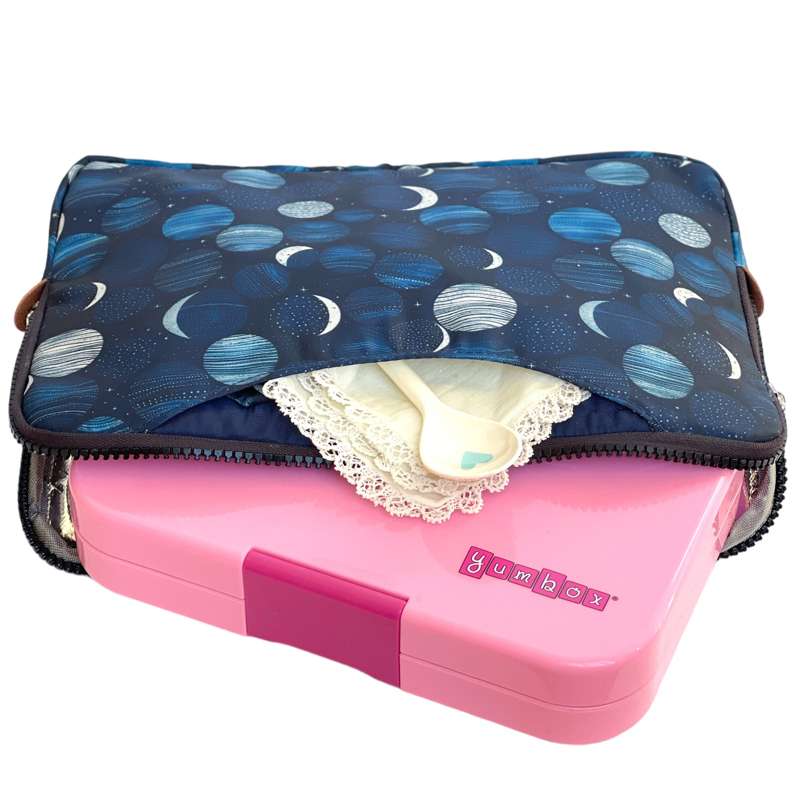 Yumbox Poche Isoleret Madkassetaske - Lunar Phases