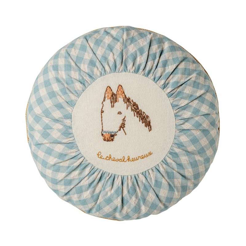 Maileg Pude - Rund - Lille - Pony