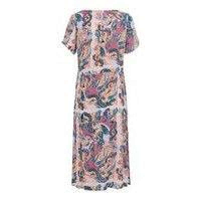 Mamalicious Midi Graviditetskjole - Paisley