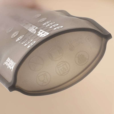 Haakaa Silikonepose til Mælk - m. Målestreger - 260ml