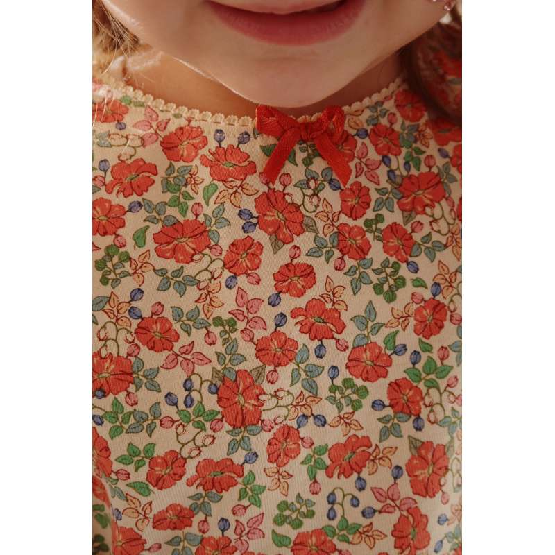 Konges Sløjd Drey - Langærmet Kjole - GOTS - Kaluka