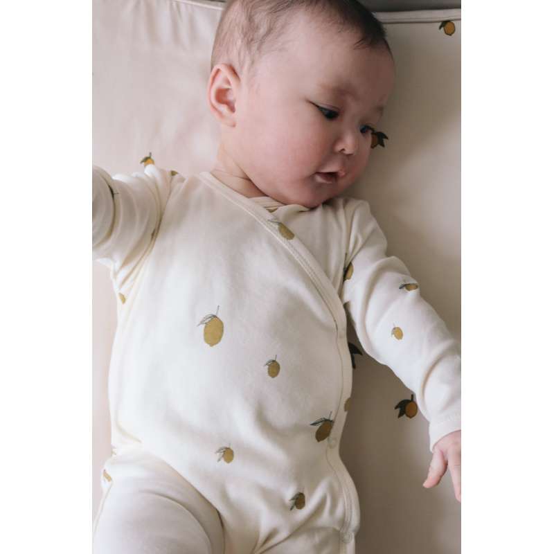 Konges Sløjd Heldragt - Baby - Lemon