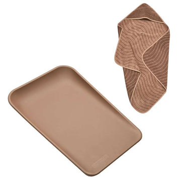 Leander Matty™ Puslepude inkl. Hoodie - Clay