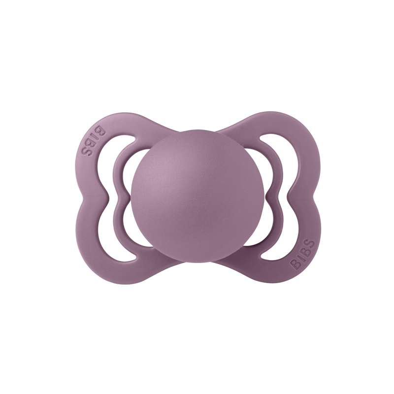 BIBS Symmetrisk Supreme Sut - Str. 1 - Naturgummi - Mauve