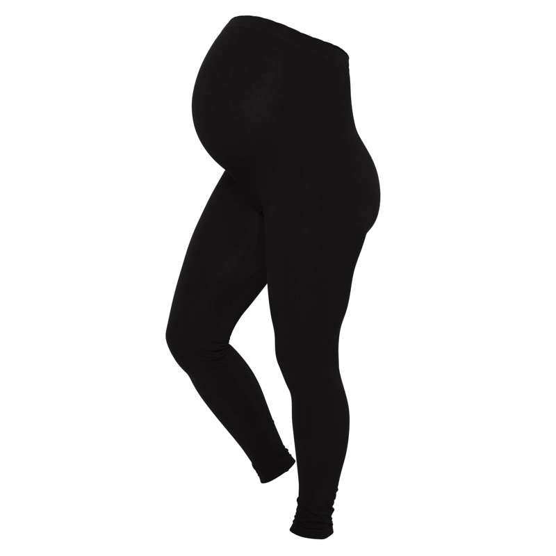 Momkind Belly Support - Leggings - Sort