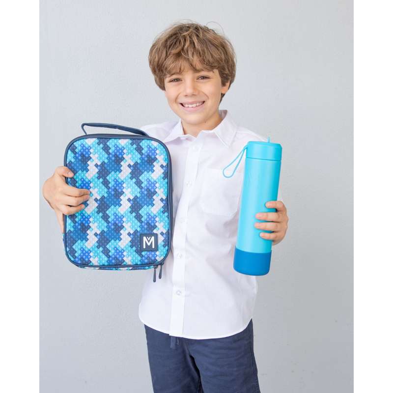 MontiiCo Køletaske - Large - Block Land