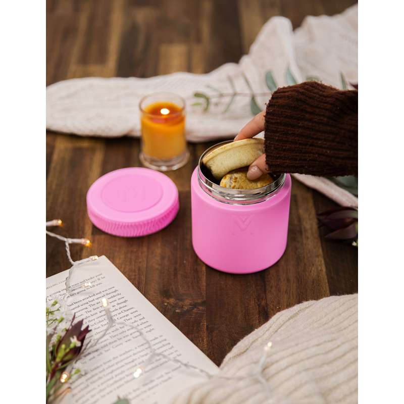 MontiiCo Food Jar - Termobeholder - 400ml - Floss