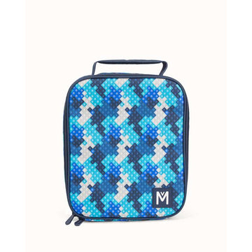 MontiiCo Køletaske - Large - Block Land