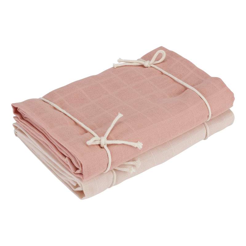 Naturebaby Økologisk Stofble/Minisvøb - Rose