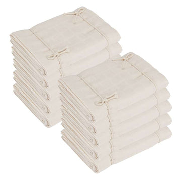 Oh'Naturel Økologiske Stofbleer - 10-pak - Swan