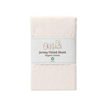 Oh'Naturel Økologisk Lagen - 30x75 cm. - Jersey/Lift