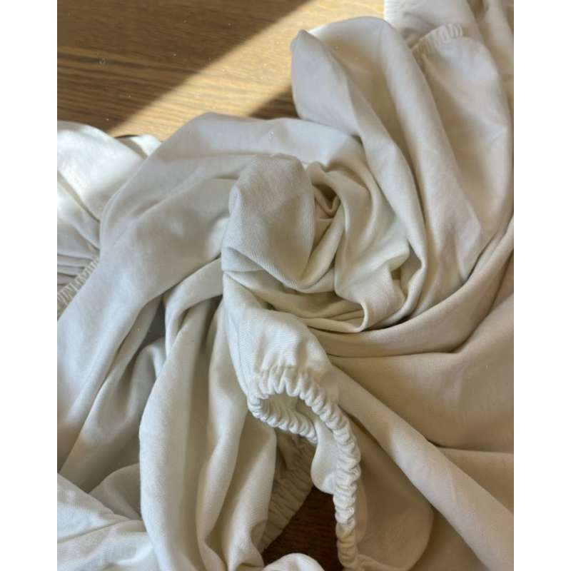 Oh'Naturel Økologisk Lagen - Voksen - 90x200 cm.