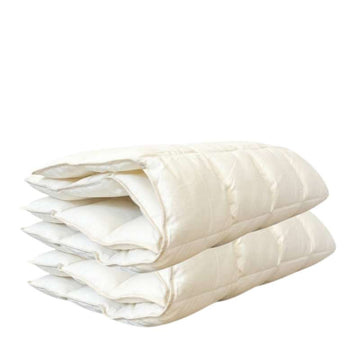 Oh'Naturel Økologisk Dyne m. Fiberfyld - 70x100 cm. - Baby - 2 stk.