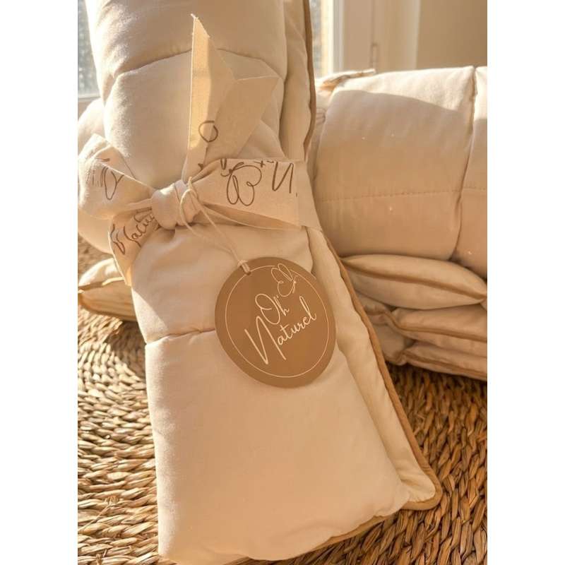 Oh'Naturel Økologisk Dyne m. Kapok - 70x100 cm. - Baby